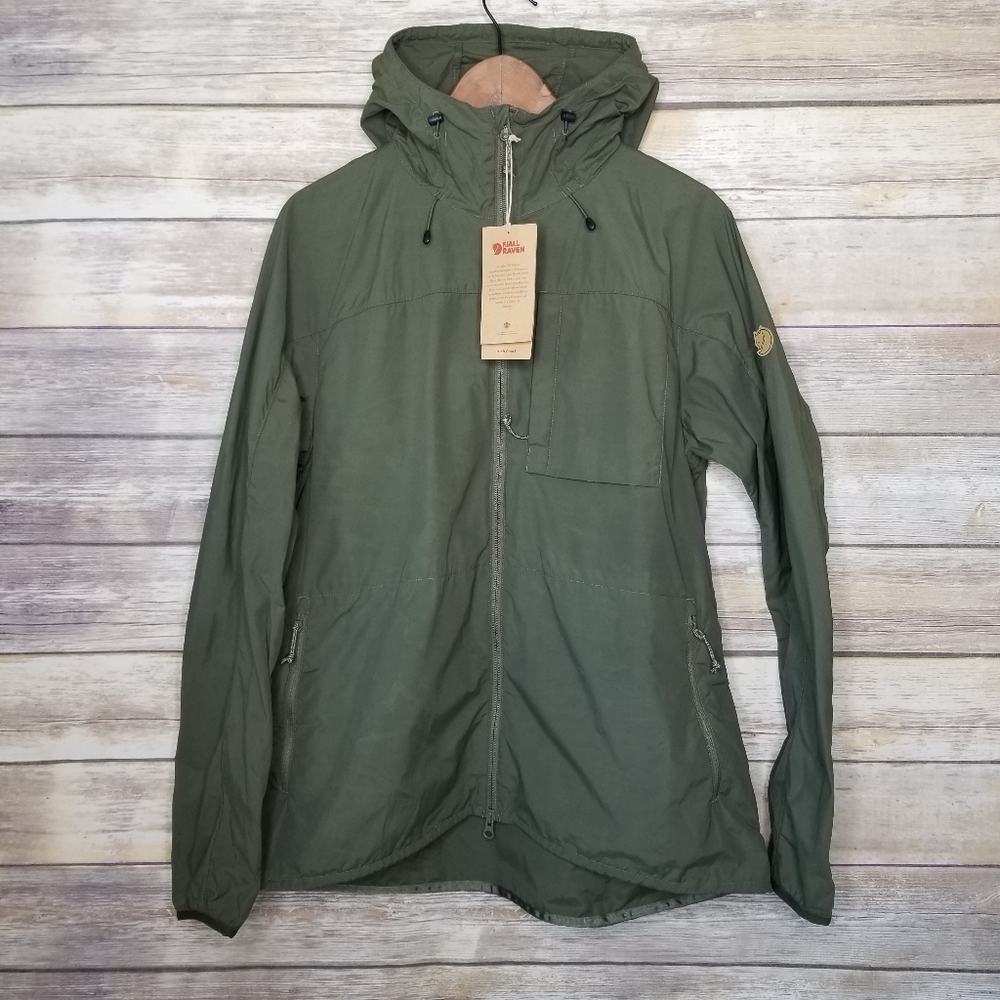 Fjallraven Olive Green Women's Jacket